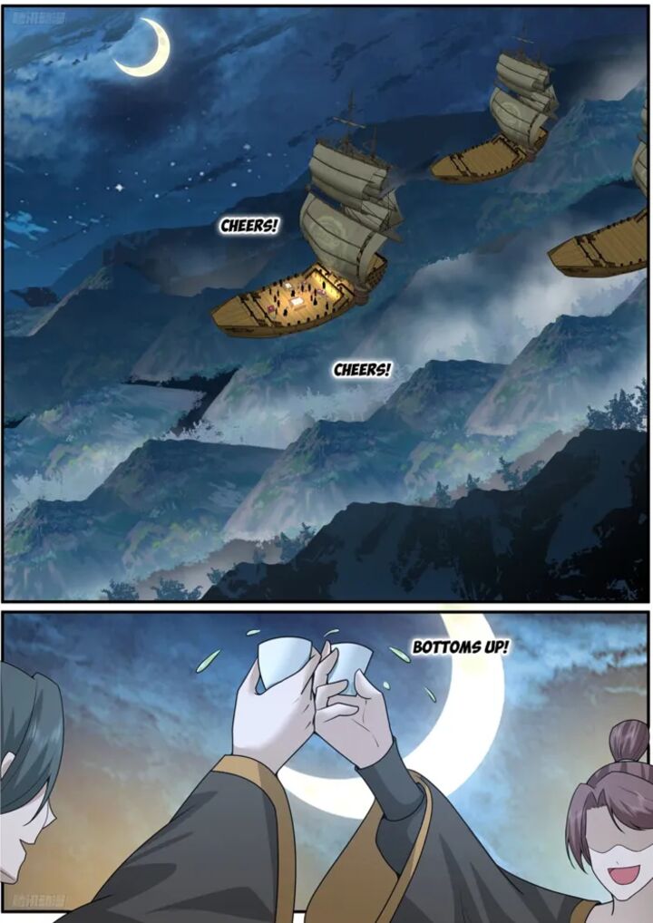 Martial Peak, Chapter 3840 image 02